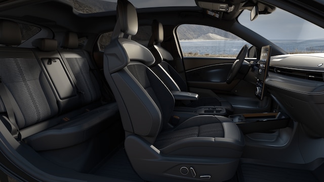 2025 Mustang Mach-E®  GT Interior view
